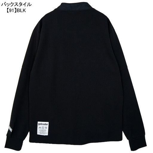 ゴレアドールgoleadorオーガンジースタンドZIPジャージジャケットG-2683サッカーフットサルトレーニングウェアメンズ