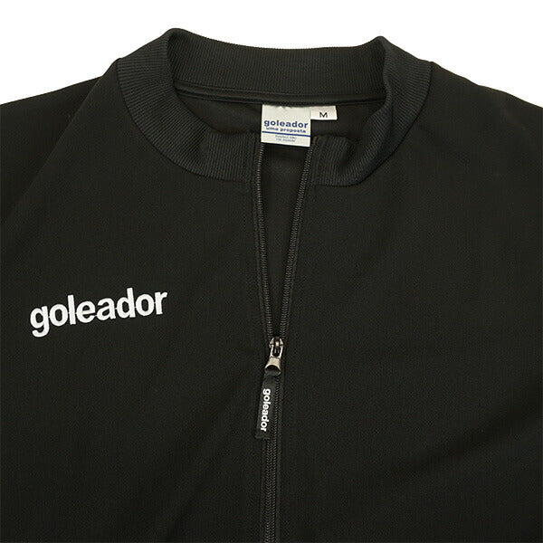 ゴレアドールgoleadorオーガンジースタンドZIPジャージジャケットG-2683サッカーフットサルトレーニングウェアメンズ