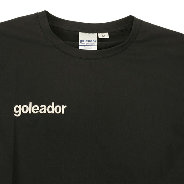 【ネコポス送料無料】ゴレアドールgoleadorナイロンストレッチバーサスタイルプラクティスロングシャツG-2710サッカーフットサル練習着長袖メンズ