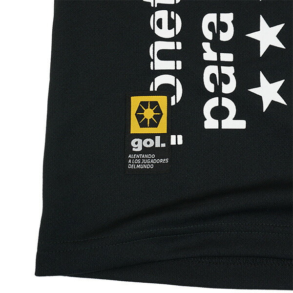 【ショップ限定エントリーでさらに+9倍】【ネコポス送料無料】ゴルgol.長袖ドライシャツダハーブG391-916サッカーフットサルプラシャツ長袖練習着メンズ