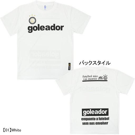 【ネコポス送料無料】ゴレアドールgoleadorBasicプラTシャツG-440サッカーフットサルプラクティスシャツ半袖練習着メンズ