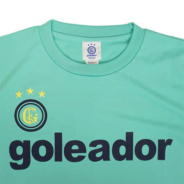 【ネコポス送料無料】ゴレアドールgoleadorジュニアBasicプラTシャツG-440Jサッカーフットサルプラクティスシャツ半袖練習着子供用