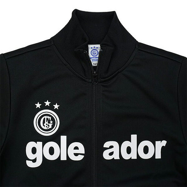 【ショップ限定エントリーでさらに+9倍】【上下セット】ゴレアドールgoleadorジュニアジャージ上下G-443-1N/G-443-3Nサッカーフットサルトラックジャケットトラックパンツ子供用