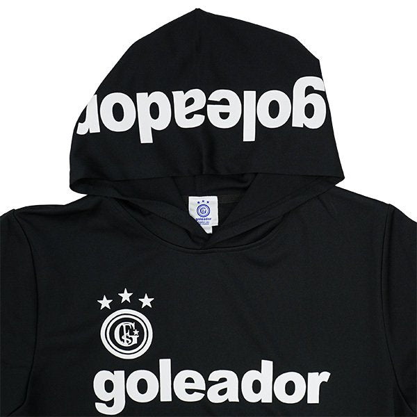 ゴレアドールgoleadorベーシックジャージパーカーG-443-5サッカーフットサルプルオーバーフーディ練習着メンズ