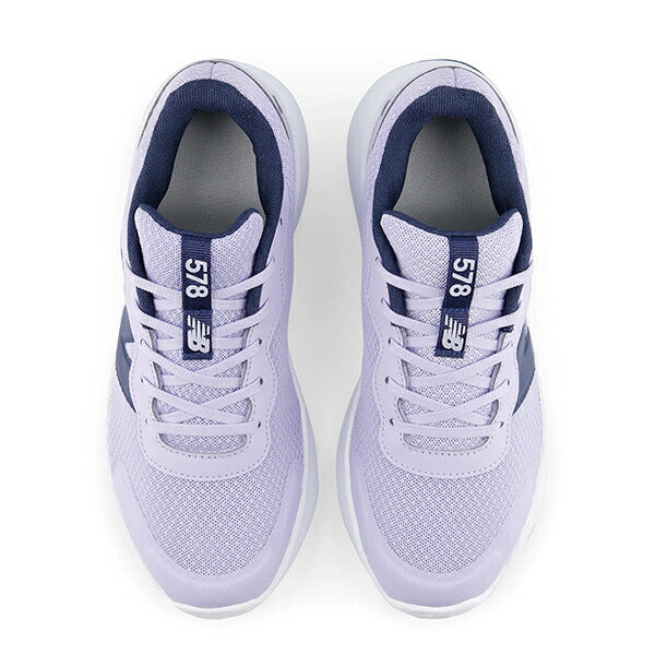 ニューバランスNewBalance578v1BungeeLaceジュニアランニングシューズラントレ通学キッズ子供用G578-1SS-W