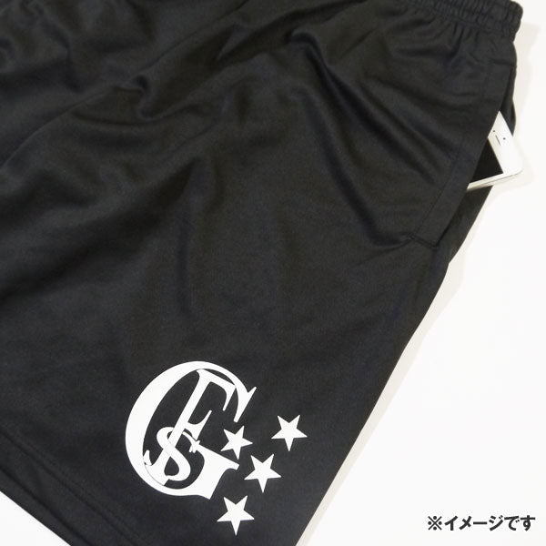 【ネコポス送料無料】ゴレアドールgoleadorバックロゴプリントプラパンツG-864サッカーフットサルプラクティスパンツ練習着メンズ