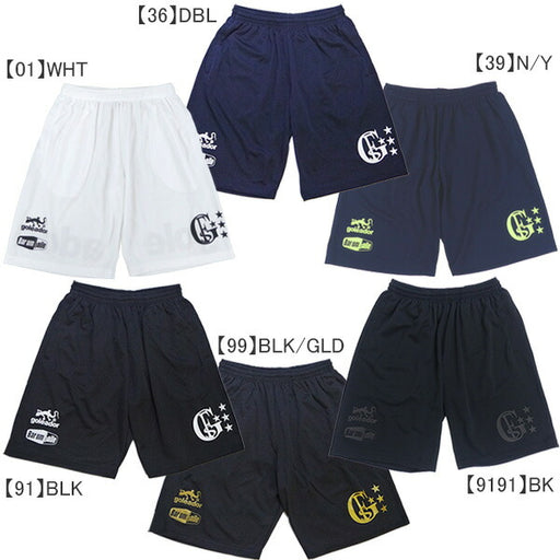 【ネコポス送料無料】ゴレアドールgoleadorバックロゴプリントプラパンツG-864サッカーフットサルプラクティスパンツ練習着メンズ