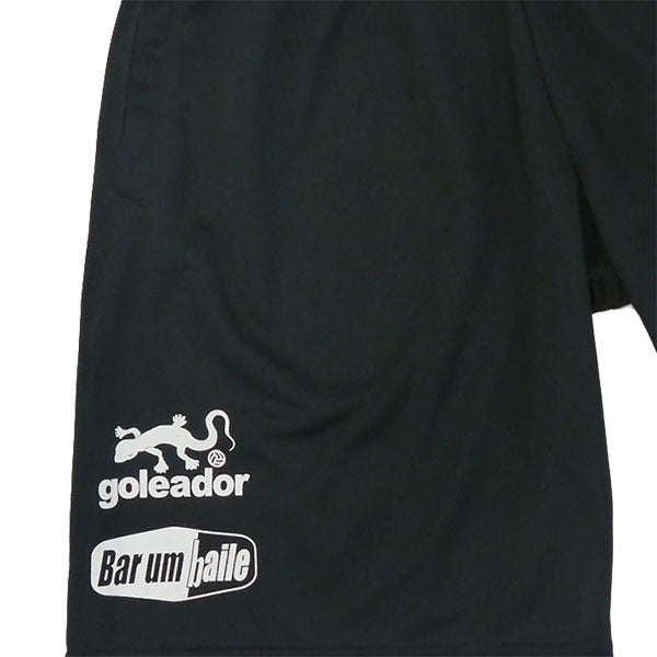 【ネコポス送料無料】ゴレアドールgoleadorバックロゴプリントプラパンツG-864サッカーフットサルプラクティスパンツ練習着メンズ