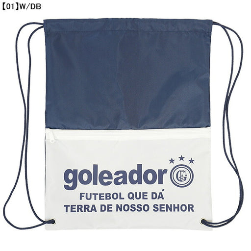 【ネコポス対応可】ゴレアドールgoleadorナップサックG-973サッカーフットサルジムサック小物入れシューズケースボールバッグランドリーバッグ