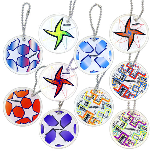 【ネコポス対応可】アクリルキーホルダーガチャVOL.2柄ランダム3種類セット