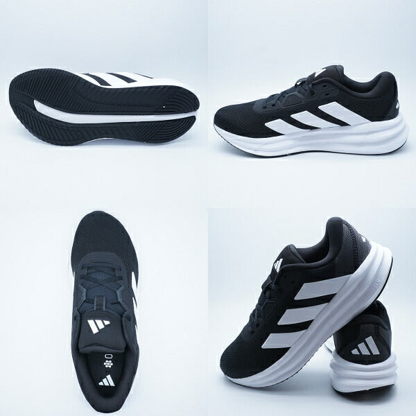 GALAXY7MアディダスadidasID8760/JI4598/JI4601ブラックホワイトネイビーランニングシューズ