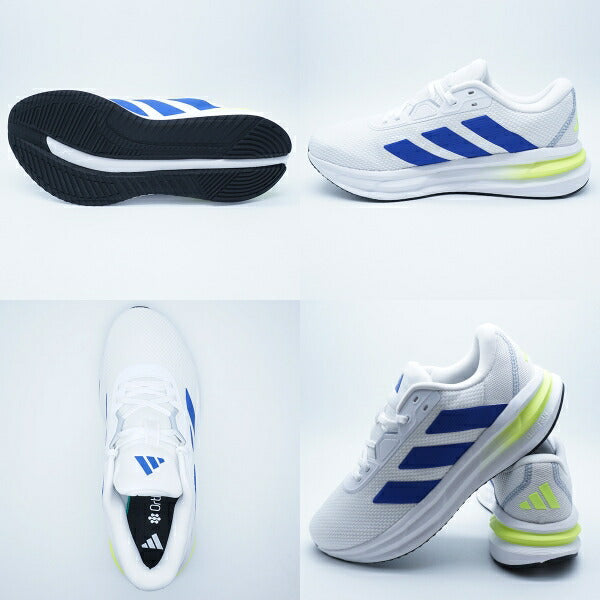 GALAXY7MアディダスadidasID8760/JI4598/JI4601ブラックホワイトネイビーランニングシューズ