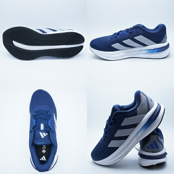 GALAXY7MアディダスadidasID8760/JI4598/JI4601ブラックホワイトネイビーランニングシューズ