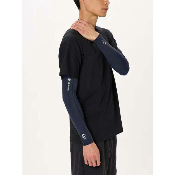 【ショップ限定エントリーでさらに+9倍】【ネコポス送料無料】シースリーフィットC3fitランニングアクセサリーコンプレッションアームスリーブGC04192メンズレディースアームカバー