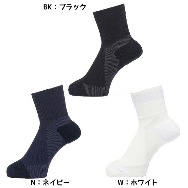 【ショップ限定エントリーでさらに+9倍】【ネコポス送料無料】シースリーフィットC3fitランニングソックスアーチサポートクォーターソックスGC23301メンズレディース靴下