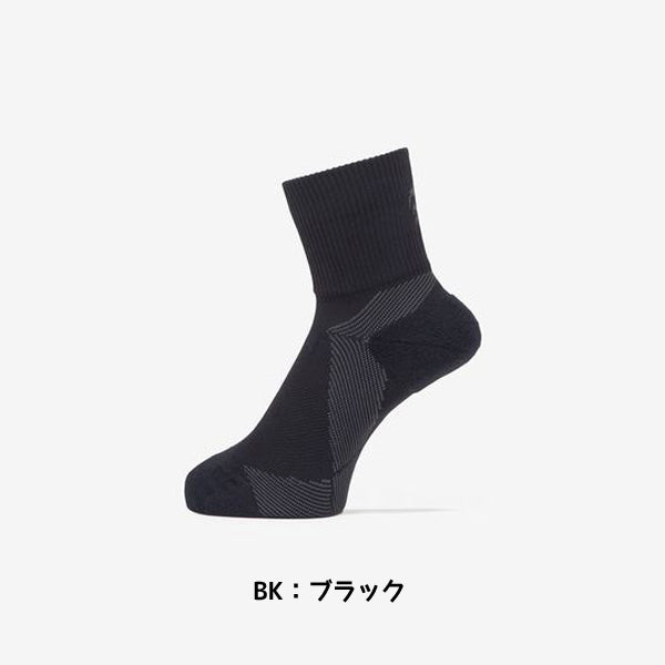 【ショップ限定エントリーでさらに+9倍】【ネコポス送料無料】シースリーフィットC3fitランニングソックスアーチサポートクォーターソックスGC23301メンズレディース靴下