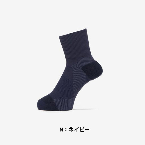 【ショップ限定エントリーでさらに+9倍】【ネコポス送料無料】シースリーフィットC3fitランニングソックスアーチサポートクォーターソックスGC23301メンズレディース靴下