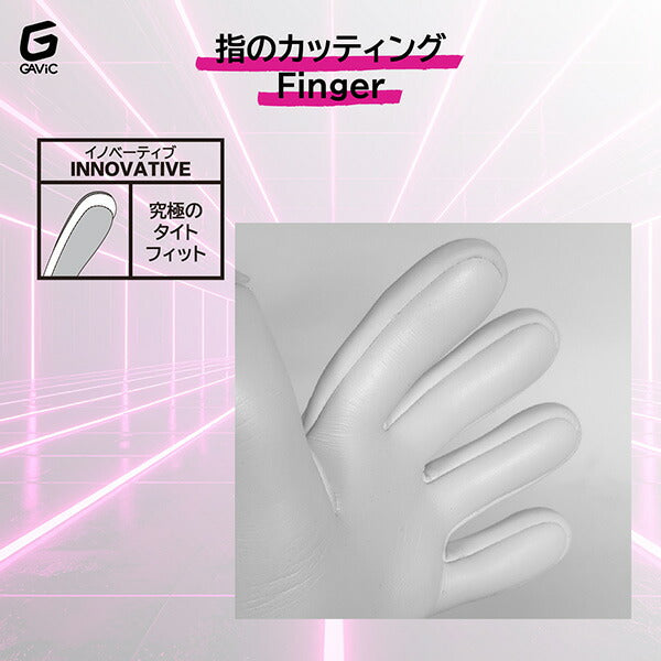 ガビックGAVICマトゥーイノベーティブクロウトGC3014-BLKPNKサッカーキーパーグローブGKグローブゴールキーパーブラックピンク