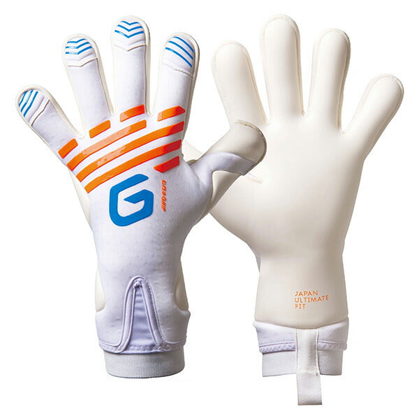 ガビックGAVICマトゥーイノベーティブクロウトGC3014-WHTROGサッカーキーパーグローブGKグローブゴールキーパーホワイトオレンジ