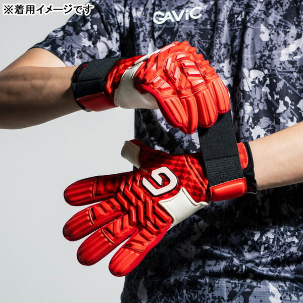 ガビックGAVICマトゥーイノベーティブプロGC3015-PRED-WHTサッカーキーパーグローブGKグローブゴールキーパーPRED/WHT