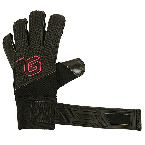 ガビックGAVICマトゥーロールプロGC3017-BLKPNKサッカーキーパーグローブGKグローブゴールキーパーブラックピンク