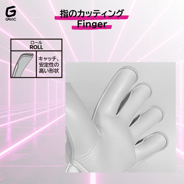 ガビックGAVICマトゥーロールプロGC3017-BLKPNKサッカーキーパーグローブGKグローブゴールキーパーブラックピンク