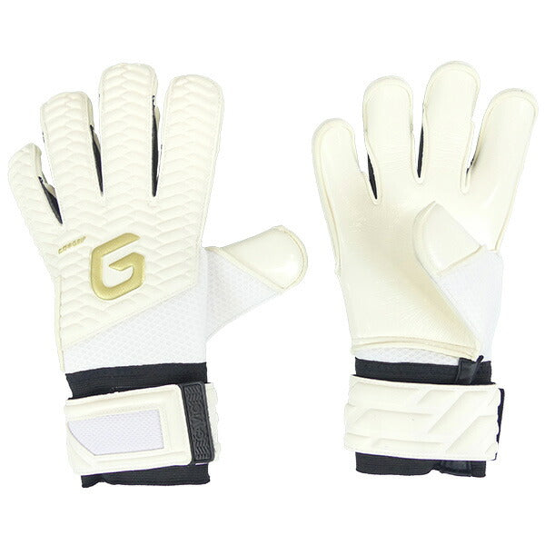 ガビックGAVICマトゥーロールプロGC3017-WHTGLDサッカーキーパーグローブGKグローブゴールキーパーホワイトゴールド