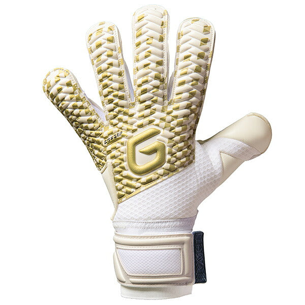 ガビックGAVICマトゥーロールプロGC3027-WHTGLDサッカーキーパーグローブGKグローブゴールキーパーホワイトゴールド