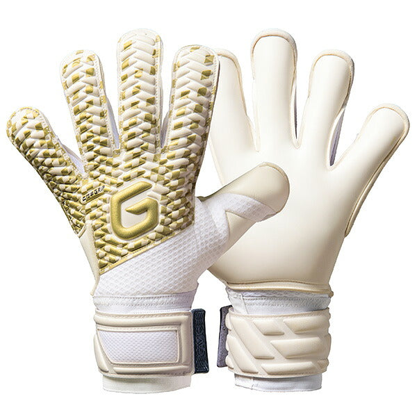 ガビックGAVICマトゥーロールプロGC3027-WHTGLDサッカーキーパーグローブGKグローブゴールキーパーホワイトゴールド