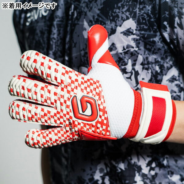 ガビックGAVICマトゥーフラットプロGC3028-WHT-PREDサッカーキーパーグローブGKグローブゴールキーパーWHT/PRED