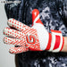 ガビックGAVICマトゥーフラットプロGC3028-WHT-PREDサッカーキーパーグローブGKグローブゴールキーパーWHT/PRED