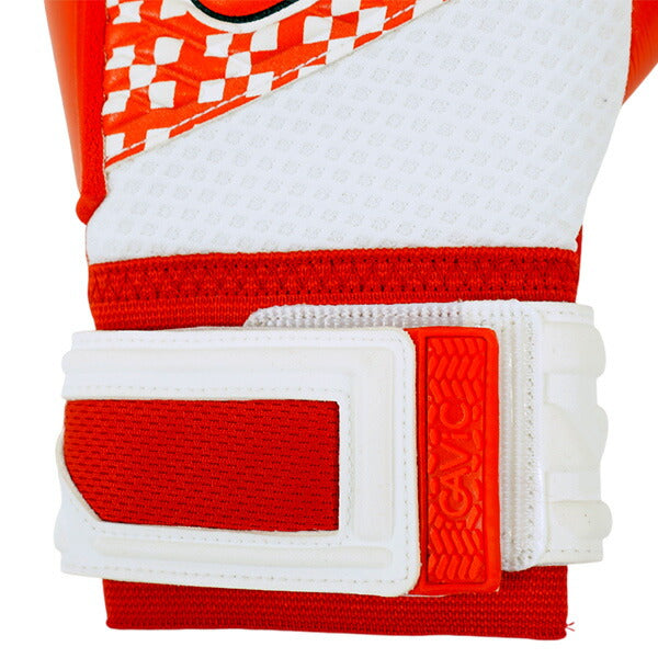 ガビックGAVICマトゥーフラットプロGC3028-WHT-PREDサッカーキーパーグローブGKグローブゴールキーパーWHT/PRED