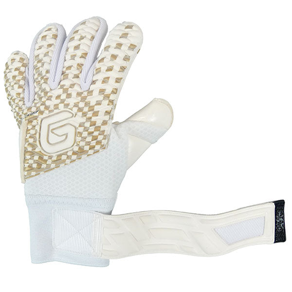ガビックGAVICマトゥーフラットプロGC3028-WHTGLDサッカーキーパーグローブGKグローブゴールキーパーホワイトゴールド