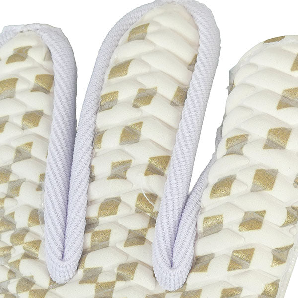 ガビックGAVICマトゥーフラットプロGC3028-WHTGLDサッカーキーパーグローブGKグローブゴールキーパーホワイトゴールド