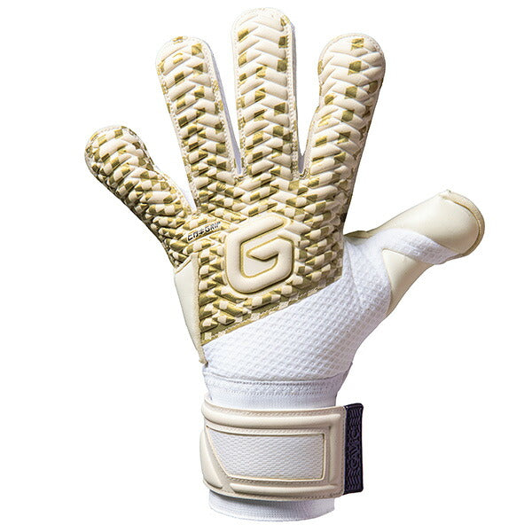 ガビックGAVICマトゥーフラットプロGC3028-WHTGLDサッカーキーパーグローブGKグローブゴールキーパーホワイトゴールド