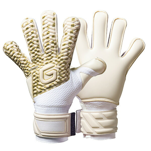 ガビックGAVICマトゥーフラットプロGC3028-WHTGLDサッカーキーパーグローブGKグローブゴールキーパーホワイトゴールド