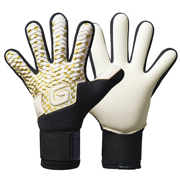 ガビックGAVICマトゥーイノベーティブマルチGC3215-WHTGLDサッカーキーパーグローブGKグローブゴールキーパーホワイトゴールド