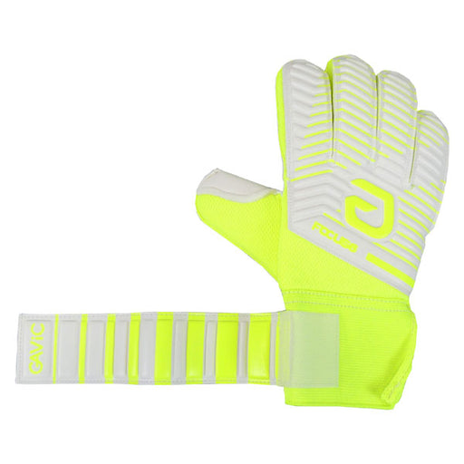 【ショップ限定エントリーでさらに+9倍】ガビックGAVICフォーカス625SSGC3218WHT/FYLサッカーキーパーグローブキーグロジュニア子供用
