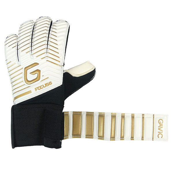 ガビックGAVICフォーカス6GC3218-WHTGLDサッカーキーパーグローブGKグローブゴールキーパーホワイトゴールド