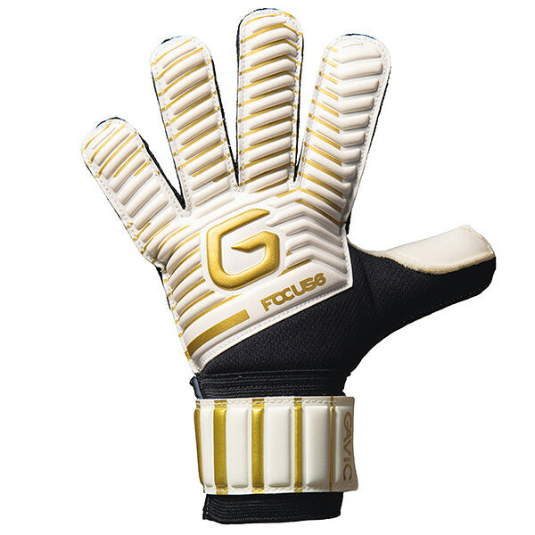 ガビックGAVICフォーカス6GC3218-WHTGLDサッカーキーパーグローブGKグローブゴールキーパーホワイトゴールド