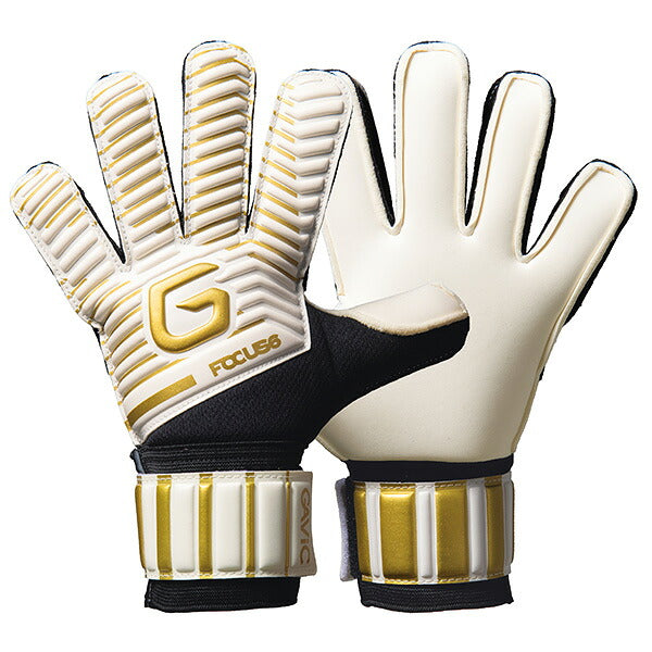 ガビックGAVICフォーカス6GC3218-WHTGLDサッカーキーパーグローブGKグローブゴールキーパーホワイトゴールド