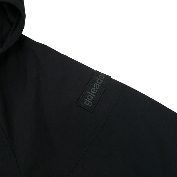 ゴレアドールgoleadorナイロンワッシャーフードZIPハーフコートGD-155サッカーフットサル撥水コートメンズ