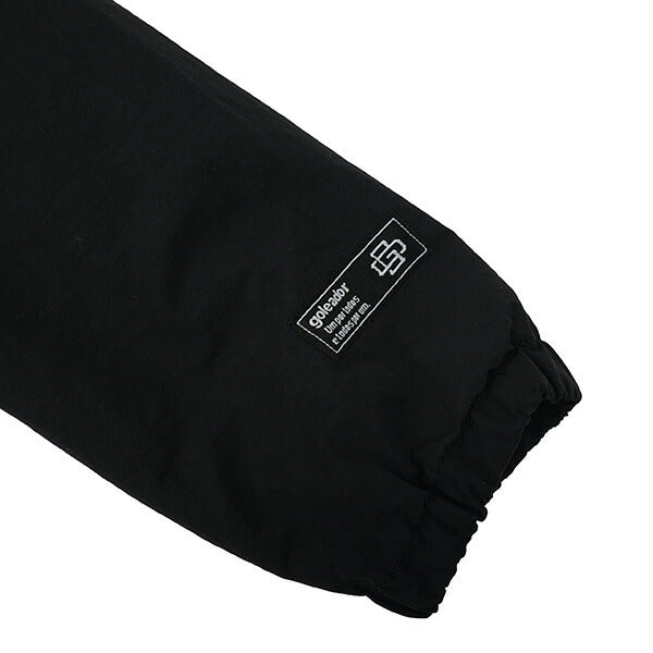 ゴレアドールgoleadorナイロンワッシャーフードZIPハーフコートGD-155サッカーフットサル撥水コートメンズ