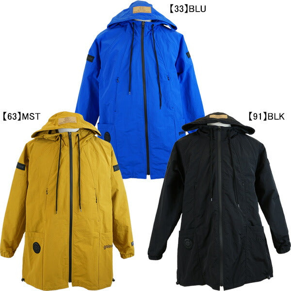 ゴレアドールgoleadorナイロンワッシャーフードZIPハーフコートGD-155サッカーフットサル撥水コートメンズ