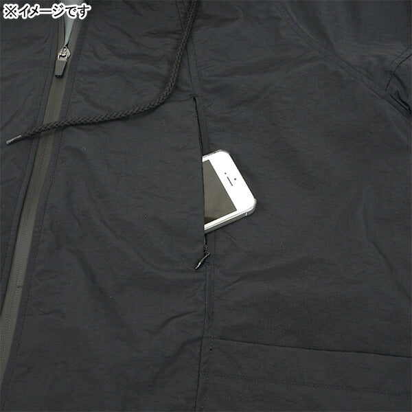 ゴレアドールgoleadorナイロンワッシャーフードZIPハーフコートGD-155サッカーフットサル撥水コートメンズ