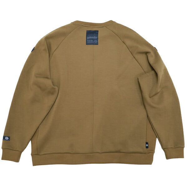 ゴレアドールgoleador2フェイススウェットサイドポケット付きオーバーサイズトレーナーGD-199