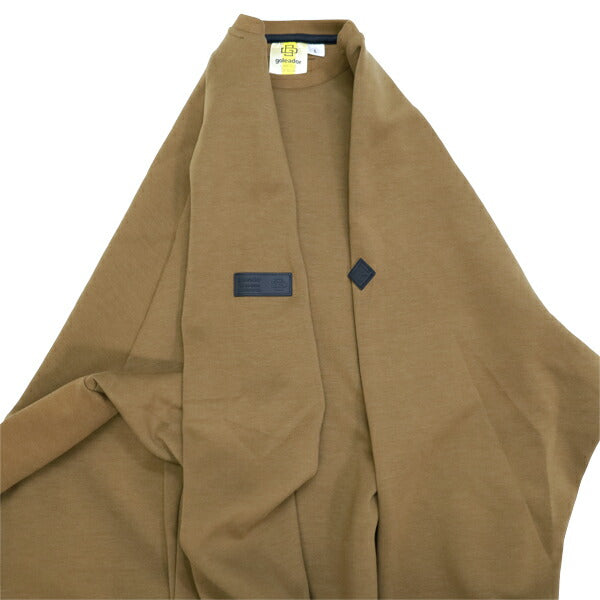 ゴレアドールgoleador2フェイススウェットサイドポケット付きオーバーサイズトレーナーGD-199