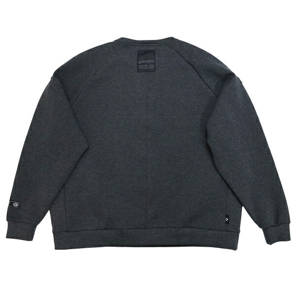 ゴレアドールgoleador2フェイススウェットサイドポケット付きオーバーサイズトレーナーGD-199