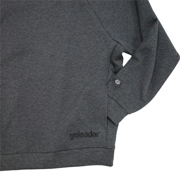 ゴレアドールgoleador2フェイススウェットサイドポケット付きオーバーサイズトレーナーGD-199