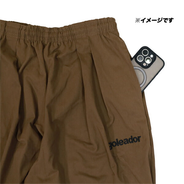 ゴレアドールgoleadorツイルストレッチ2タック3DジョッパーパンツGD-202